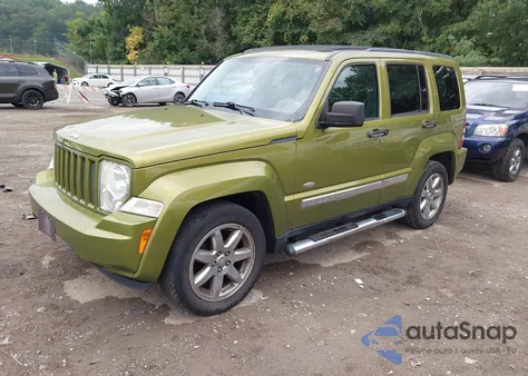 2012 Jeep Liberty Sport из США, поврежденный, VIN 1C4PJMAK7CW169470